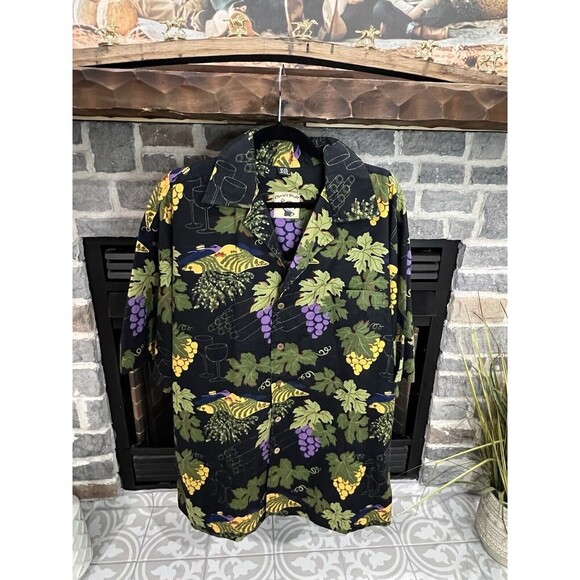 Chris’s Stuff Vino Button Down XXL - Picture 1 of 4